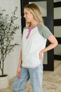 Thumbnail for Everyday Envy Cable Ribbed Knit in Light Olive