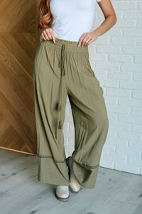 Thumbnail for Exciting Escapade Wide Leg Pants