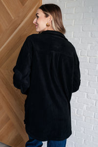 Thumbnail for Fantastic in Fleece Jacket in Black