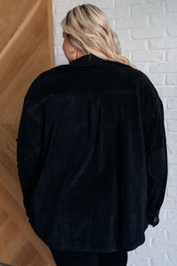 Thumbnail for Fantastic in Fleece Jacket in Black