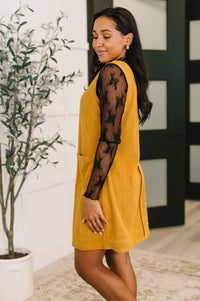 Thumbnail for Feeling That Way Corduroy Dress