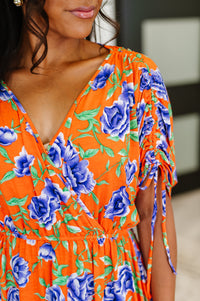 Thumbnail for Frock Star V-Neck Skort Dress