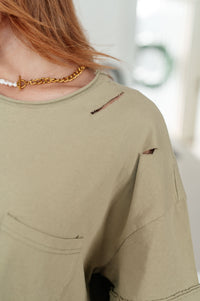 Thumbnail for Future Ex-Boyfriend Distressed T-Shirt