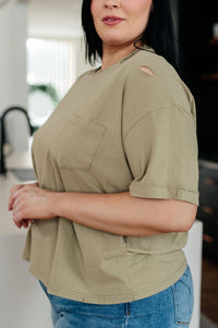 Thumbnail for Future Ex-Boyfriend Distressed T-Shirt