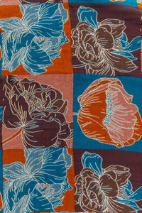 Thumbnail for Luxury Beach Towel in Block Floral