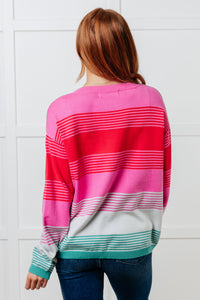 Thumbnail for Gradual Feelings Striped Sweater