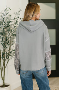 Thumbnail for Hang Onto This Feeling Color Block Pullover