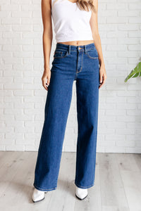 Thumbnail for Hazel High Rise Vintage Wide Leg Jeans