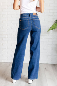 Thumbnail for Hazel High Rise Vintage Wide Leg Jeans