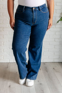 Thumbnail for Hazel High Rise Vintage Wide Leg Jeans