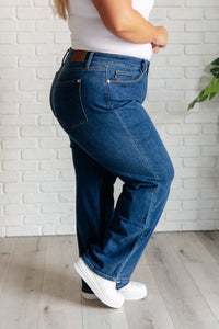 Thumbnail for Hazel High Rise Vintage Wide Leg Jeans