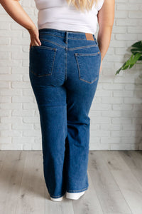 Thumbnail for Hazel High Rise Vintage Wide Leg Jeans