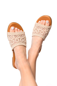 Thumbnail for Hey Beach Sandals in Natural