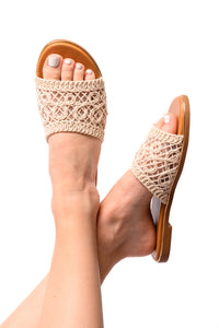 Thumbnail for Hey Beach Sandals in Natural