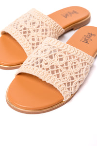 Thumbnail for Hey Beach Sandals in Natural