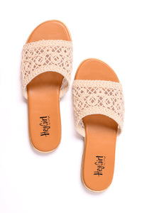 Thumbnail for Hey Beach Sandals in Natural