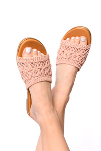 Thumbnail for Hey Beach Sandals in Pink