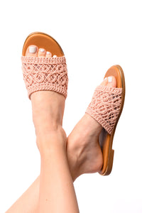 Thumbnail for Hey Beach Sandals in Pink