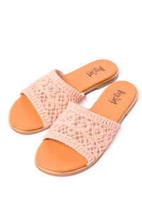 Thumbnail for Hey Beach Sandals in Pink