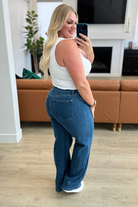 Thumbnail for Hazel High Rise Vintage Wide Leg Jeans