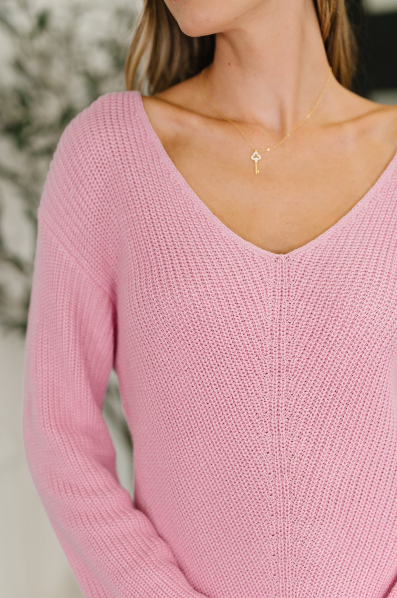 I’m All Yours V-Neck Sweater – The Cozy Classic You’ll Keep Reaching For