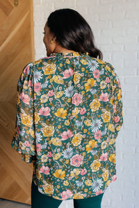 Thumbnail for Ideal Ideas Floral Blouse