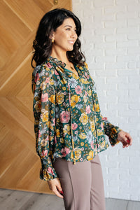 Thumbnail for Ideal Ideas Floral Blouse