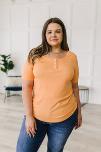 Thumbnail for It Figures Scoop Neck Top