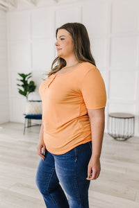 Thumbnail for It Figures Scoop Neck Top