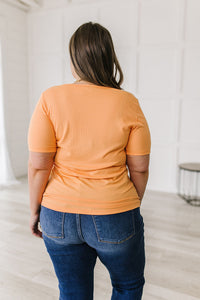 Thumbnail for It Figures Scoop Neck Top