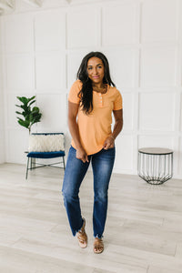 Thumbnail for It Figures Scoop Neck Top