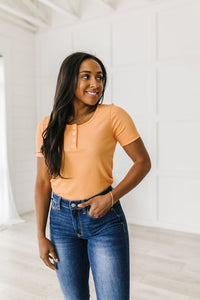 Thumbnail for It Figures Scoop Neck Top