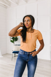 Thumbnail for It Figures Scoop Neck Top