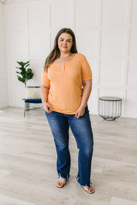 Thumbnail for It Figures Scoop Neck Top