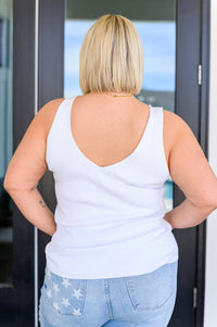 Thumbnail for Keep a Secret Rib Knit Tank