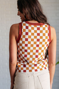 Thumbnail for Keeping Score Checkered Tank