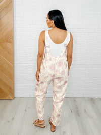 Thumbnail for Laced and Loaded Eyelet Knit Jumpsuit