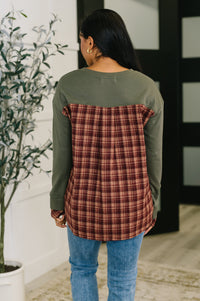 Thumbnail for Layer Player Drop Shoulder Long Sleeve Top
