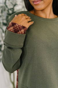 Thumbnail for Layer Player Drop Shoulder Long Sleeve Top