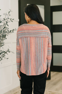 Thumbnail for Life Like This Dolman Long Sleeve Top