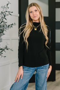 Thumbnail for Live Fast High Neck Pullover