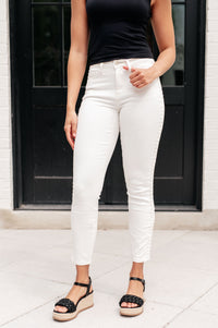 Thumbnail for Maddie Mid Rise Braided Side Seam Relaxed Jeans