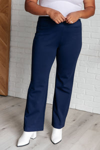 Thumbnail for Magic Straight Pants in Navy