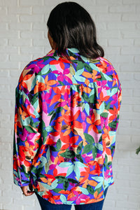 Thumbnail for Make Like a Tree and Leaf Button Up Blouse