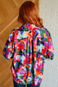 Thumbnail for Make Like a Tree and Leaf Button Up Blouse