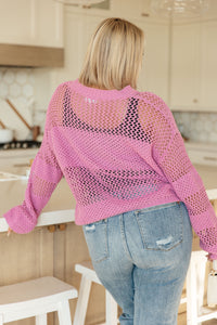 Thumbnail for My Latest Love Loose Knit Sweater