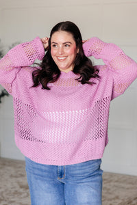 Thumbnail for My Latest Love Loose Knit Sweater