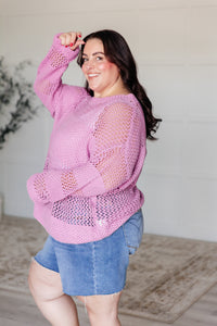 Thumbnail for My Latest Love Loose Knit Sweater