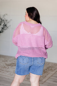 Thumbnail for My Latest Love Loose Knit Sweater