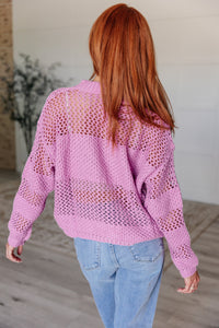 Thumbnail for My Latest Love Loose Knit Sweater